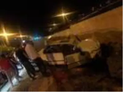 Niğde'de otomobil takla attı: 2 yaralı Niğde'de otomobil takla attı: 2 yaralı