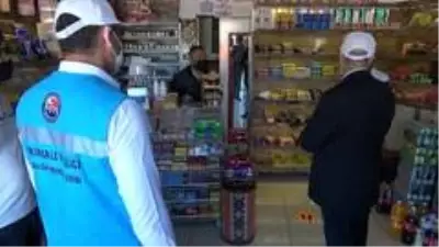 Pilot il Kırıkkale'de 5 bin 700 iş yerinde 'Covid-19' denetimi yapıldı Pilot il Kırıkkale'de 5 bin 700 iş yerinde 'Covid-19' denetimi yapıldı