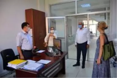 Posbıyık'tan personele Posbıyık'tan personele