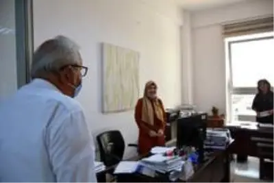 Posbıyık'tan personele 'Vatandaşa iyi davranın' uyarısı Posbıyık'tan personele 'Vatandaşa iyi davranın' uyarısı
