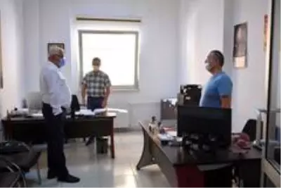 Posbıyık'tan personele 'Vatandaşa iyi davranın' uyarısı Posbıyık'tan personele 'Vatandaşa iyi davranın' uyarısı