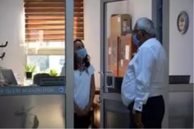 Posbıyık'tan personele 'Vatandaşa iyi davranın' uyarısı Posbıyık'tan personele 'Vatandaşa iyi davranın' uyarısı