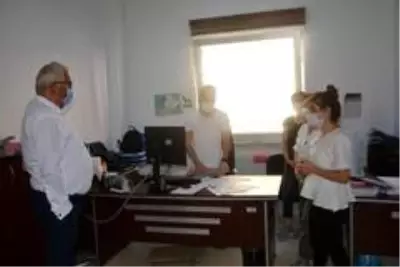Posbıyık'tan personele 'Vatandaşa iyi davranın' uyarısı Posbıyık'tan personele 'Vatandaşa iyi davranın' uyarısı