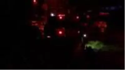 Rize'de sağanak etkili oldu Rize'de sağanak etkili oldu