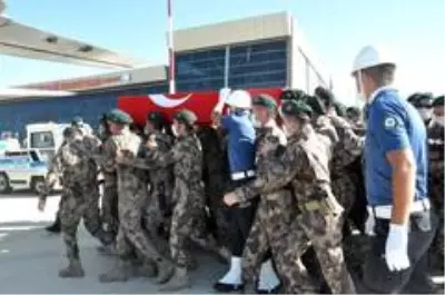 Hakkari'de şehit özel harekat polisleri memleketlerine uğurlandı Hakkari'de şehit özel harekat polisleri memleketlerine uğurlandı
