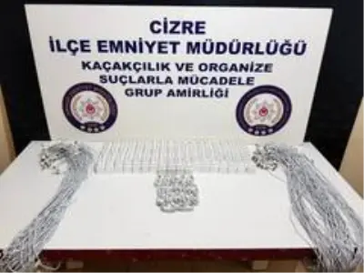 Şırnak emniyetinden terörün finans kaynağına büyük darbe Şırnak emniyetinden terörün finans kaynağına büyük darbe