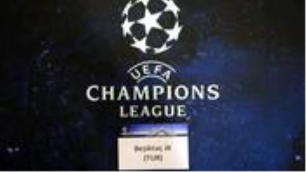 Son Dakika: Beşiktaş'ın Şampiyonlar Ligi 2. Ön Eleme Turu'ndaki rakibi PAOK oldu