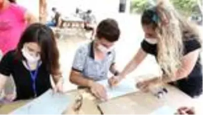 Sosyal mesafeli sinema şenliği Sosyal mesafeli sinema şenliği