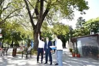 Tarihi Saat Kulesi eski ihtişamına kavuşuyor Tarihi Saat Kulesi eski ihtişamına kavuşuyor