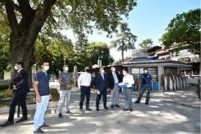 Tarihi Saat Kulesi eski ihtişamına kavuşuyor Tarihi Saat Kulesi eski ihtişamına kavuşuyor