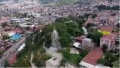 Tarihi Tophane Saat Kulesi eski ihtişamına kavuşturuluyor Tarihi Tophane Saat Kulesi eski ihtişamına kavuşturuluyor