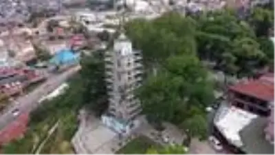 Tarihi Tophane Saat Kulesi eski ihtişamına kavuşturuluyor Tarihi Tophane Saat Kulesi eski ihtişamına kavuşturuluyor