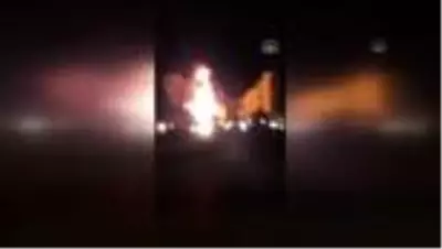Trafo merkezinde çıkan yangın hasara yol açtı Trafo merkezinde çıkan yangın hasara yol açtı