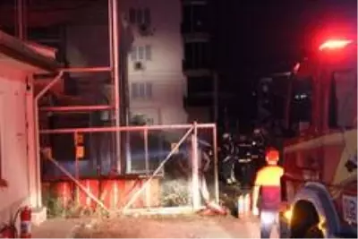 Trafoda çıkan yangın korkuttu Trafoda çıkan yangın korkuttu