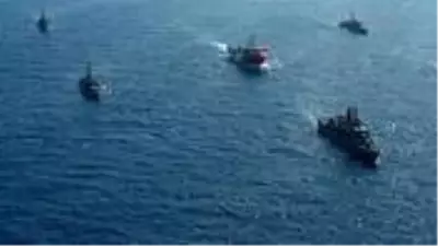 Türkiye-Yunanistan gerginliğinde Akdeniz'de sular ısınıyor! Türk savaş gemileri sahaya indi Türkiye-Yunanistan gerginliğinde Akdeniz'de sular ısınıyor! Türk savaş gemileri sahaya indi