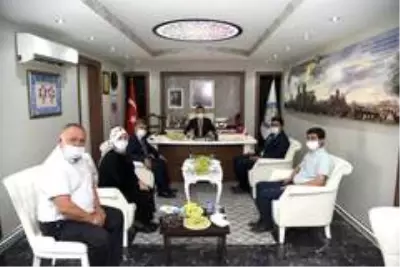 Vali Aksoy'dan Buharkent ziyareti Vali Aksoy'dan Buharkent ziyareti