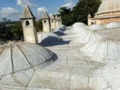 Son dakika haber | Vali Yerlikaya, Mihrimah Sultan Külliyesi'nin bacalarındaki klimaların kaldırıldığını duyurdu Son dakika haber | Vali Yerlikaya, Mihrimah Sultan Külliyesi'nin bacalarındaki klimaların kaldırıldığını duyurdu