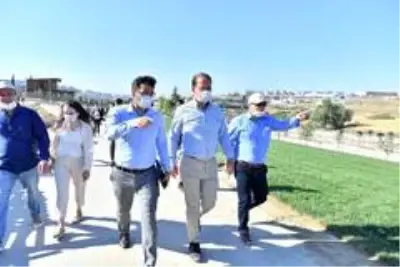 Son dakika haberleri... Yaşam Vadisi'nin denizle buluşmasında sona yaklaşıldı Son dakika haberleri... Yaşam Vadisi'nin denizle buluşmasında sona yaklaşıldı