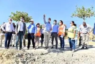 Son dakika haberleri... Yaşam Vadisi'nin denizle buluşmasında sona yaklaşıldı Son dakika haberleri... Yaşam Vadisi'nin denizle buluşmasında sona yaklaşıldı