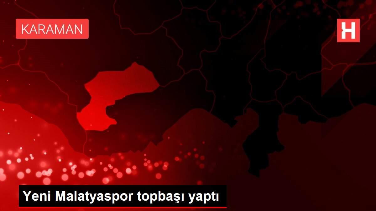 Yeni Malatyaspor topbaşı yaptı