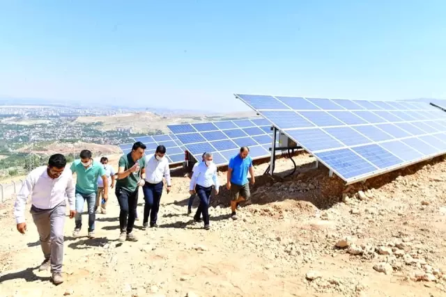 Yeşilyurt 1. Güneş Enerji Santrali�nde enerji üretimi başladı Haberler