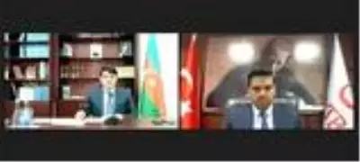 YTB Başkanı Eren, Azerbaycan Diaspora İş Üzre Devlet Komitesi Başkanı Muradov ile online toplantı... YTB Başkanı Eren, Azerbaycan Diaspora İş Üzre Devlet Komitesi Başkanı Muradov ile online toplantı...