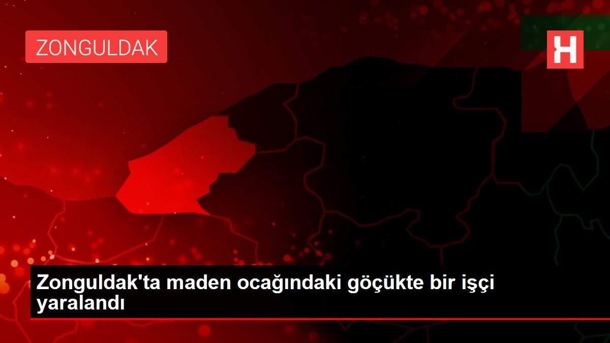 Zonguldak'ta maden ocağındaki göçükte bir işçi yaralandı Zonguldak'ta maden ocağındaki göçükte bir işçi yaralandı