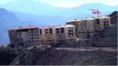7'nci kez taşınacak Yusufeli'nde yeni yerleşim yeri çalışmalarının yüzde 40'ı tamamlandı 7'nci kez taşınacak Yusufeli'nde yeni yerleşim yeri çalışmalarının yüzde 40'ı tamamlandı