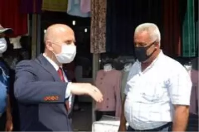 Ağrı'da Korona virüse yönelik sıkı denetimler devam ediyor Ağrı'da Korona virüse yönelik sıkı denetimler devam ediyor
