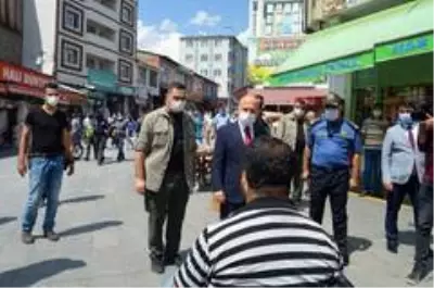Ağrı'da Korona virüse yönelik sıkı denetimler devam ediyor Ağrı'da Korona virüse yönelik sıkı denetimler devam ediyor