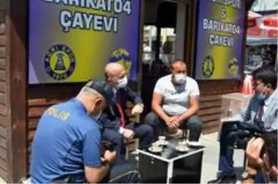Ağrı'da Korona virüse yönelik sıkı denetimler devam ediyor Ağrı'da Korona virüse yönelik sıkı denetimler devam ediyor