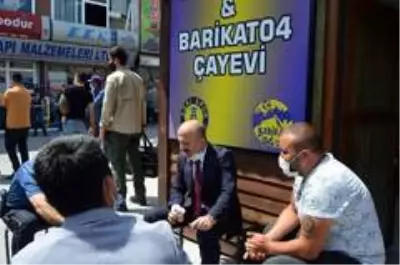 Ağrı'da Korona virüse yönelik sıkı denetimler devam ediyor Ağrı'da Korona virüse yönelik sıkı denetimler devam ediyor