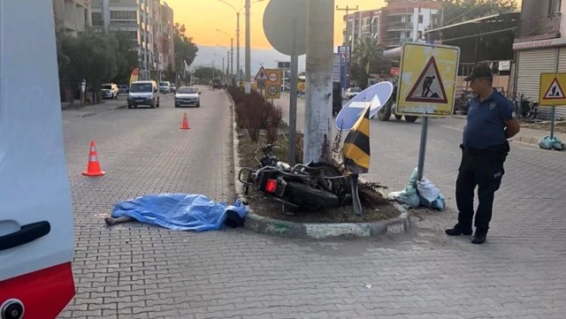 AK Partili ilçe başkanının oğlu motosiklet kazasında hayatını kaybetti