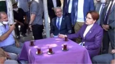 Meral Akşener'den erken seçim tahmini: 2021'in Haziran ayında olabilir Meral Akşener'den erken seçim tahmini: 2021'in Haziran ayında olabilir