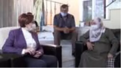 Son dakika güncel: Akşener eski eşi tarafından öldürülen Emine Bulut'un ailesini ziyaret etti Son dakika güncel: Akşener eski eşi tarafından öldürülen Emine Bulut'un ailesini ziyaret etti