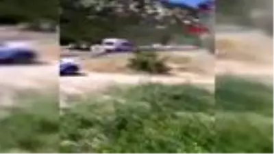 Antalya'da otomobil ile taksi çarpıştı: 9 yaralı Antalya'da otomobil ile taksi çarpıştı: 9 yaralı