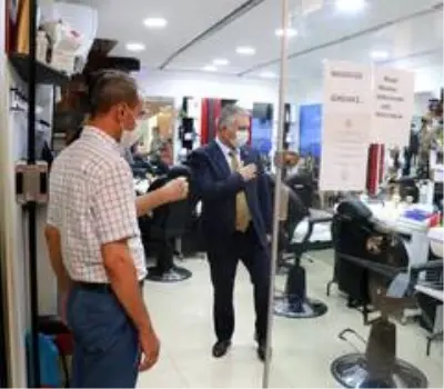 Antalya Valisi Yazıcı'dan dünyaya davet: Antalya Valisi Yazıcı'dan dünyaya davet: