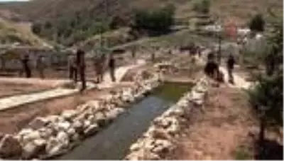 Atıl durumdaki Altınkalbur, mesire alanına dönüştürüldü Atıl durumdaki Altınkalbur, mesire alanına dönüştürüldü