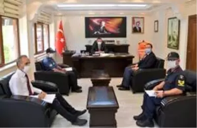 Aydın Valisi Aksoy'dan Yenipazar ziyareti Aydın Valisi Aksoy'dan Yenipazar ziyareti