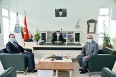Aydın Valisi Aksoy'dan Yenipazar ziyareti Aydın Valisi Aksoy'dan Yenipazar ziyareti