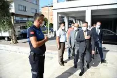 Aydın Valisi Aksoy'dan Yenipazar ziyareti Aydın Valisi Aksoy'dan Yenipazar ziyareti