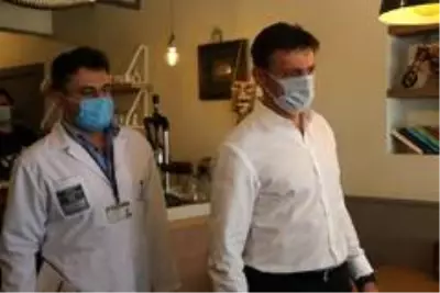 Bahçelievler'de lokanta ve iş yerlerine korona virüs denetimi Bahçelievler'de lokanta ve iş yerlerine korona virüs denetimi