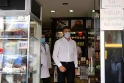 Bahçelievler'de lokanta ve iş yerlerine korona virüs denetimi Bahçelievler'de lokanta ve iş yerlerine korona virüs denetimi