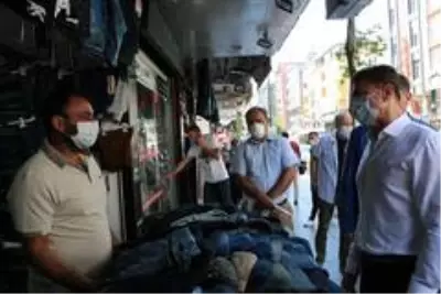 Bahçelievler'de lokanta ve iş yerlerine korona virüs denetimi Bahçelievler'de lokanta ve iş yerlerine korona virüs denetimi
