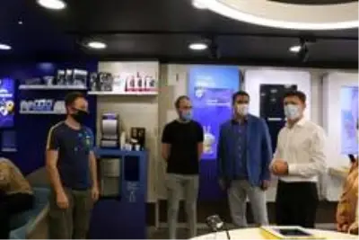 Bahçelievler'de lokanta ve iş yerlerine korona virüs denetimi Bahçelievler'de lokanta ve iş yerlerine korona virüs denetimi