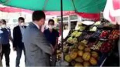 - Başkale'de korona virüs tedbirleri denetimi - Başkale'de korona virüs tedbirleri denetimi