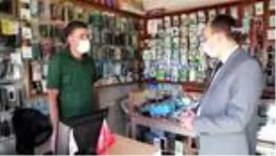 - Başkale'de korona virüs tedbirleri denetimi - Başkale'de korona virüs tedbirleri denetimi