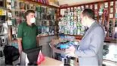 - Başkale'de korona virüs tedbirleri denetimi - Başkale'de korona virüs tedbirleri denetimi