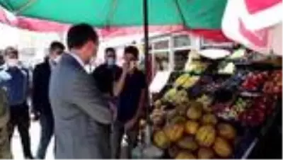 Son Dakika: Başkale'de Kovid-19 denetimleri Son Dakika: Başkale'de Kovid-19 denetimleri
