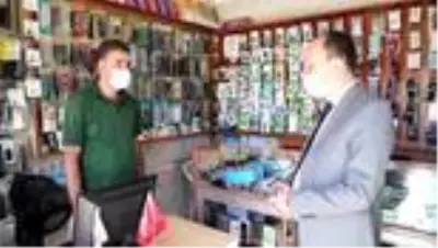 Son Dakika: Başkale'de Kovid-19 denetimleri Son Dakika: Başkale'de Kovid-19 denetimleri